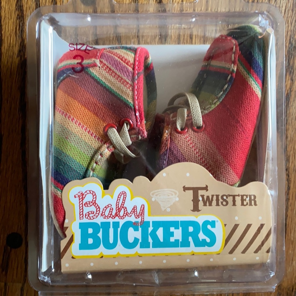 Baby Buckets infant 6-9mo moccasins